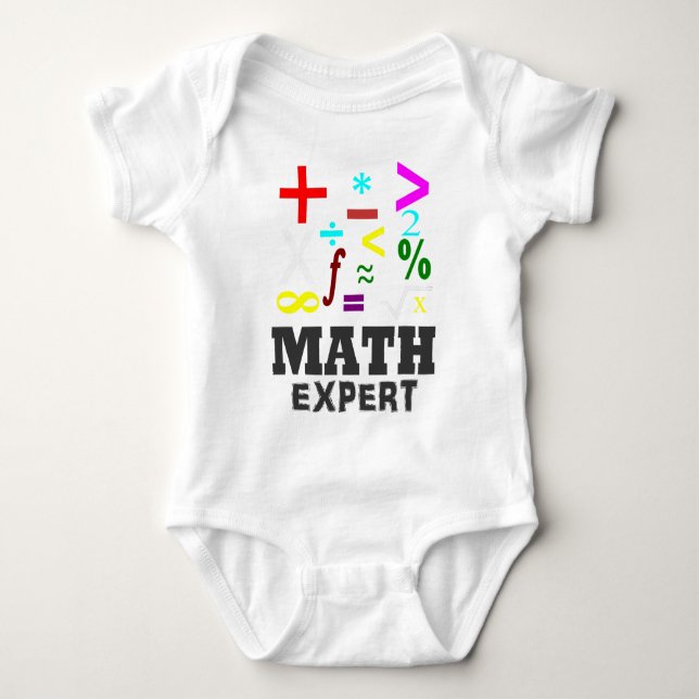Body Symboles de maths (Devant)