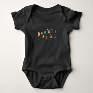 Body Système solaire Planètes Enfants Connaissances Esp