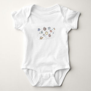 Body Système solaire Planètes Enfants Connaissances Esp