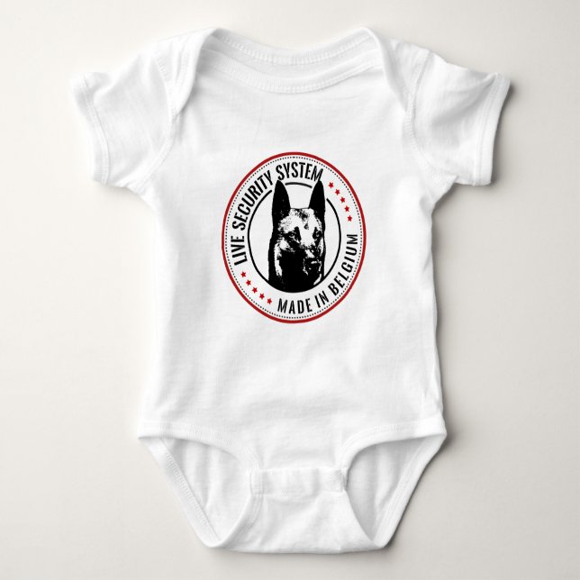 Body Systèmes de sécurité vivants de Malinois de berger (Devant)