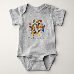 Body T est pour Trail Mix Nuts Seeds Camping Randonnées