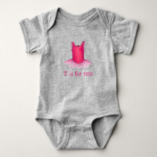 Body T est pour Tutu Pink Ballerina Ballet Costume Dans