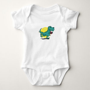Body T-rex court avec amour