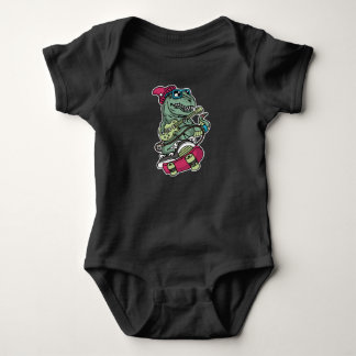 Body T-Rex Guitariste Skate Design