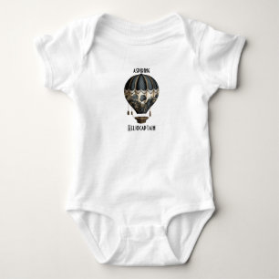 Body T-shirt à air chaud Steampunk