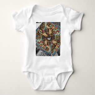 Body t-shirt à la conception absurde entièrement custom
