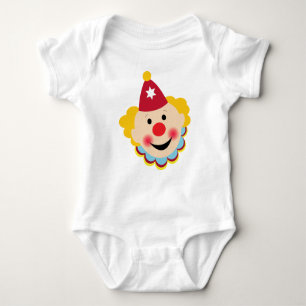 Body T-shirt à manches longues face clown