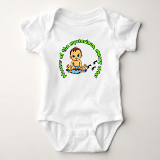 Body T-shirt à thème bébé