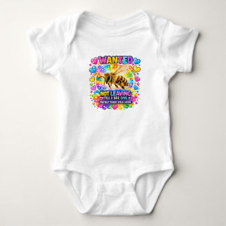 Body T-shirt Abeille Chérie Cadeau pour amateur de best