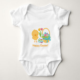 Body T-shirt adorable de Pâques pour des bébés