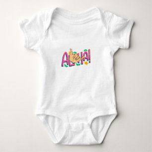Body T-shirt Aloha Hawaii