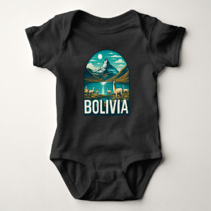 Body T-shirt Amérique du Sud Bolivie