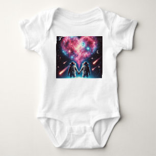 Body T-shirt Astronaut Heart Galaxy