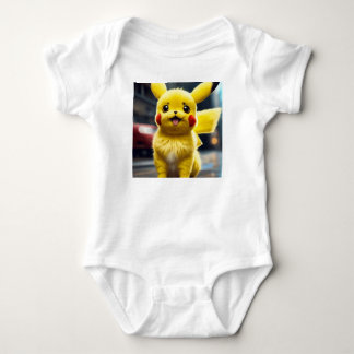 Body T-shirt avec Havana Chat Brown en détenu Orang
