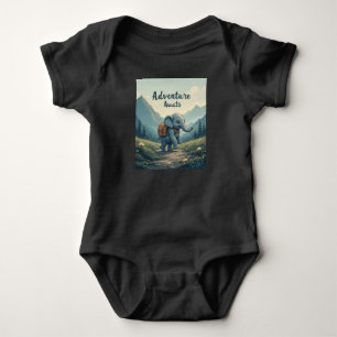 Body T-shirt Aventure à venir