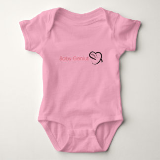 Body T-shirt Baby Genius (F) (plus de styles...)