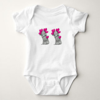 Body T-shirt Babysuits