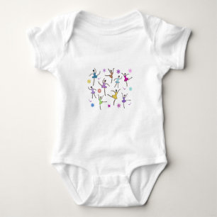 Body T-shirt Ballerina Dance