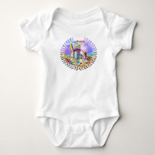 Body T-shirt bébé assyrien