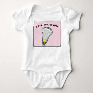 Body T-shirt bébé crosse