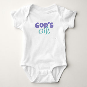 Body T-shirt bébé de Dieu HAMbyWG