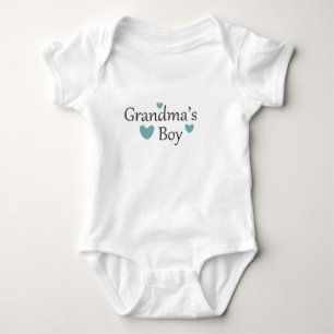 Body T-shirt bébé de grand-mère