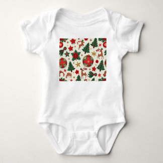 Body T-shirt bébé de Noël