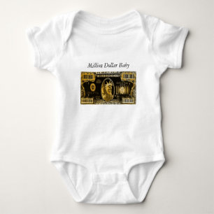Body T-shirt bébé d'un million de dollars