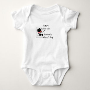 Body T-shirt bébé "Future Ladies Man"
