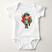 T-shirt bébé mignon 