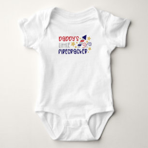 Body T-shirt bébé petit pétard de papa