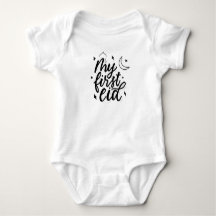 T-shirt bébé pour mon premier Eid - tenue de céléb