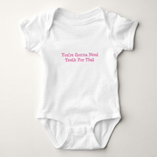 Body T-shirt bébé, une pièce