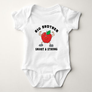 Body T-shirt Big Brother Smart & Strong