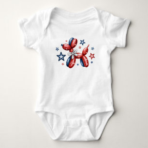 Body T-Shirt-Body bébé patriotique