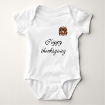 T-shirt bon thanksgiving