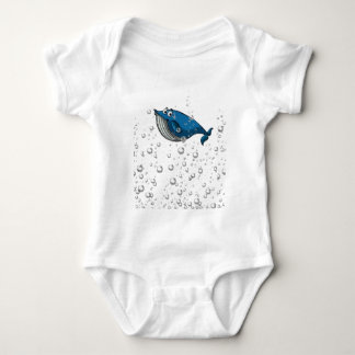 Body T-shirt bulle baleine
