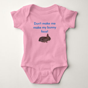 Body T-shirt Bunny Face