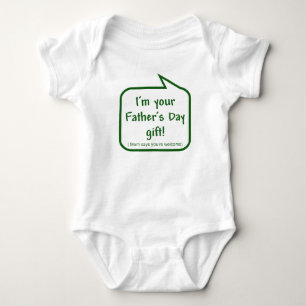 Body T-shirt cadeau fête des pères