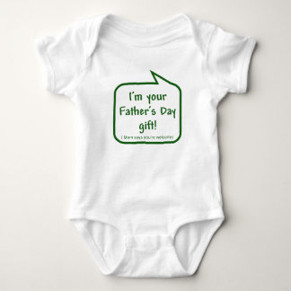 Body T-shirt cadeau fête des pères