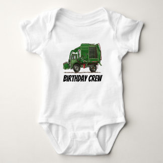 Body T-shirt camion à ordures