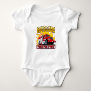 Body T-shirt Camion-feu