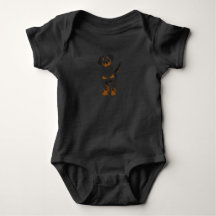T-shirt Chien Bodysuit pour bébé