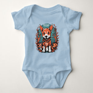 Body T-Shirt, chiot astronaute pour chien spatial migno