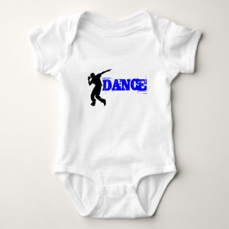 Body T-shirt corps de danse pour bébé
