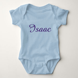 Body T-shirt couleur bleu bébé