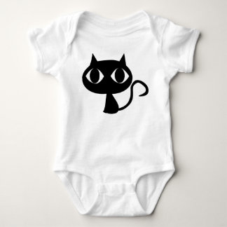 Body T-shirt de bébé de Kitty