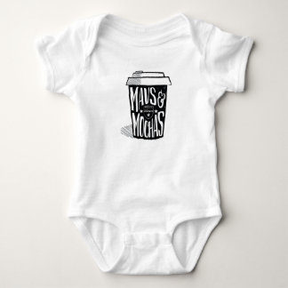 Body T-shirt de bébé de Mavs et de mokas