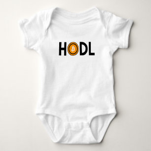 Body T-shirt de cryptocurrency de Bitcoin