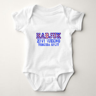 Body T-shirt de défenseurs de Hadjuk